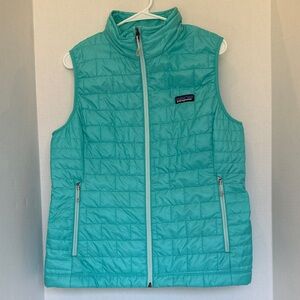 Patagonia Nano puff Quilted Vest size Large